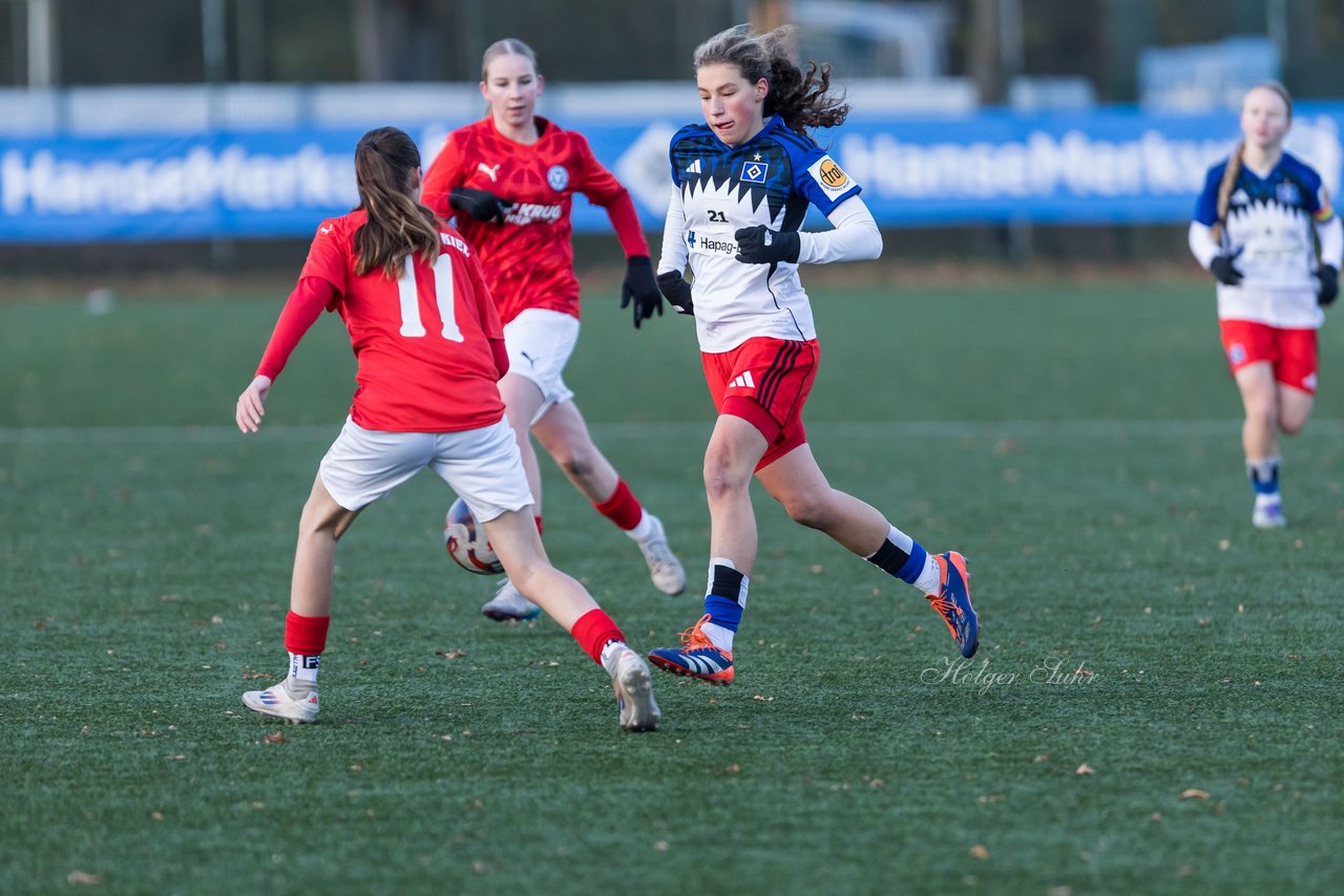 Bild 321 - wBJ Hamburger SV - Holstein Kiel : Ergebnis: 8:0